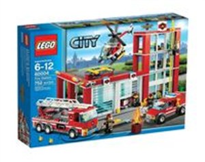 Obrazek Lego City Remiza strażacka 60004