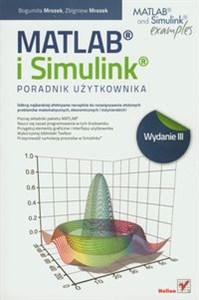 Obrazek MATLAB i Simulink Poradnik użytkownika