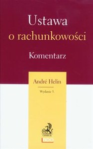 Obrazek Ustawa o rachunkowości Komentarz