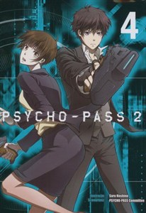 Obrazek Psycho-Pass 2. Tom 4