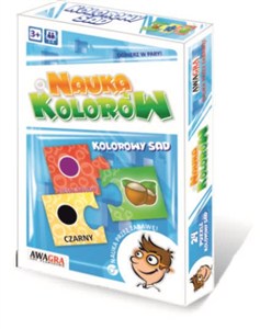 Obrazek Gra Kolorowy sad nauka