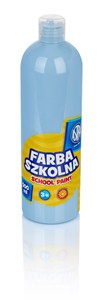 Obrazek Farba szkolna 500 ml błękitna