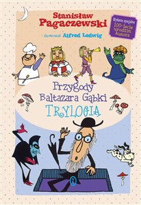 Obrazek Przygody Baltazara Gąbki Trylogia