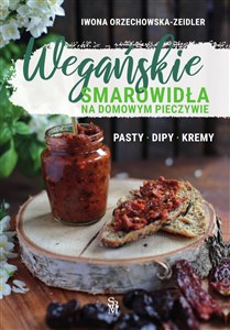 Obrazek Wegańskie smarowidła na domowym pieczywie