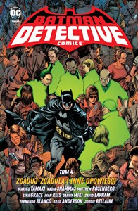 Picture of Batman Detective Comics. Zgaduj-zgadula i inne opowieści. Tom 4
