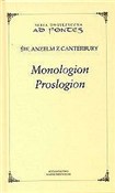 Polska książka : Monologion... - z Canterbury Anzelm