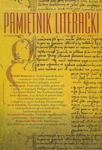 Picture of Pamiętnik literacki 3/2013