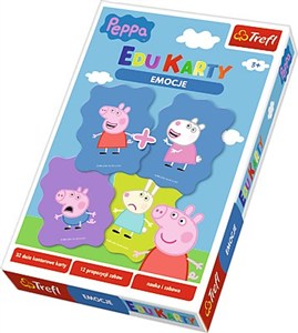 Picture of Świnka Peppa Edu Karty Emocje