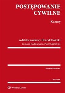 Obrazek Postępowanie cywilne Kazusy