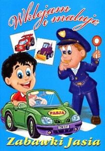 Picture of Wklejam i maluję. Zabawki Jasia