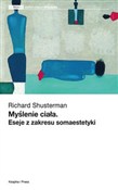 polish book : Myślenie c... - Richard Shusterman