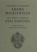 Nieznany a... - Maria Prussak, Teresa Rączka-Jeziorska -  Książka z wysyłką do UK