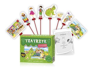 Obrazek Smok Wawelski Edukacyjny teatrzyk kukiełkowy