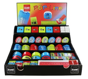 Picture of Pop mix dspl (65+20+6szt) KUM