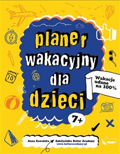 Obrazek Planer Wakacyjny dla dzieci
