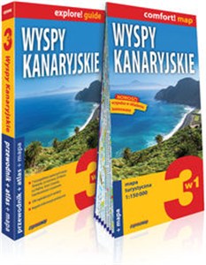 Picture of Wyspy Kanaryjskie 3w1 przewodnik + atlas + mapa