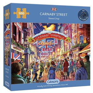 Obrazek Puzzle 500 Carnaby Street/Londyn G3