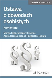 Obrazek Ustawa o dowodach osobistych. Komentarz