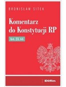 Komentarz ... - Bronisław Sitek - Ksiegarnia w UK