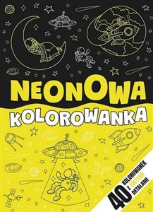 Picture of Neonowa kolorowanka żółta