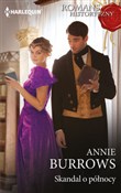 Książka : Skandal o ... - Annie Burrows