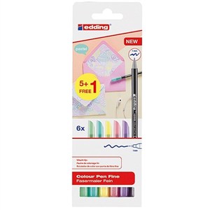 Picture of Pisaki 1mm 6 kolorów