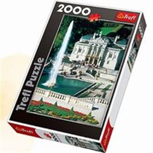 Obrazek Puzzle 2000 Pałac Linderhof
