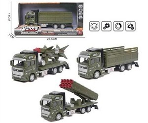 Obrazek Auto metal z napędem MIX