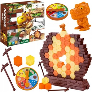 Obrazek Gra zburz ścianę dinozaura