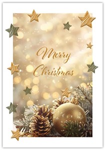 Obrazek Karnet Boże Narodzenie English