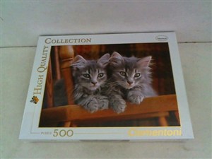 Obrazek Puzzle Koty  Kittens 500