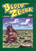 Książka : Blues żubr... - Ryszard Dąbrowski