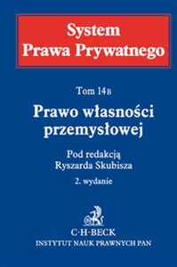 Obrazek Prawo własności przemysłowej System Prawa Prywatnego Tom 14 B