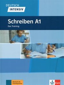Obrazek Deutsch intensiv Schreiben A1 Das Training