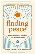 Książka : Finding Pe... - Yeshe Losal Rinpoche