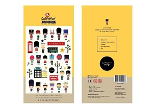 Picture of Naklejki ozdobne Żołnierzyki