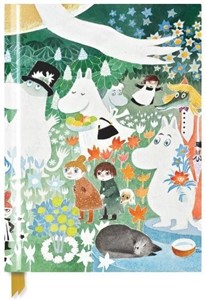 Picture of Notatnik A4 gładki TW Muminki Podróż FTSB033