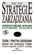 Książka : Strategie ... - Józef Penc