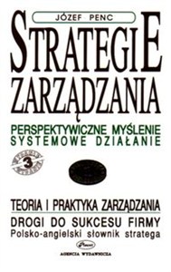 Obrazek Strategie zarządzania 1 Perspektywiczne myślenie
Systemowe działanie