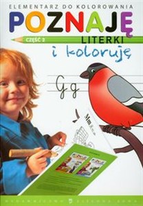 Obrazek Poznaję literki i koloruję część 2 Elementarz do kolorowania