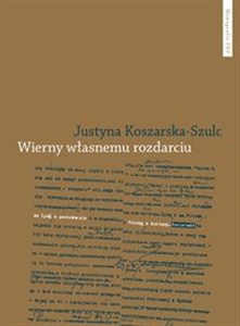 Obrazek Wierny własnemu rozdarciu Problematyka tożsamościowa w twórczości Artura Sandauera
