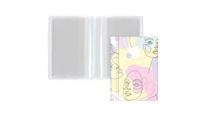 Obrazek Okładka na dokumenty mini women