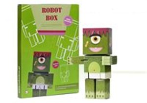 Picture of Robot Box - Robo Monster