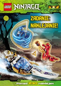 Obrazek LEGO Ninjago Zadanie: naklejanie! LAS3