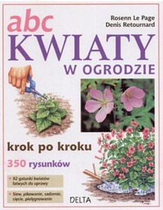 Obrazek Abc kwiaty w ogrodzie