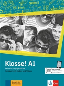 Obrazek Klasse! A1 Kursbuch mit Audios und Videos