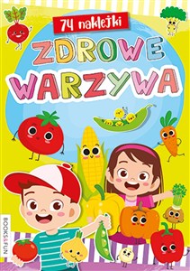 Picture of Zdrowe warzywa 74 naklejki