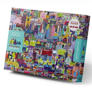 Picture of Puzzle 1000 elem. Budynki świata