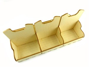 Obrazek Podajnik na karty potrójny standard CCG 68x46mm