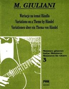 polish book : Wariacje n... - Mauro Giuliani